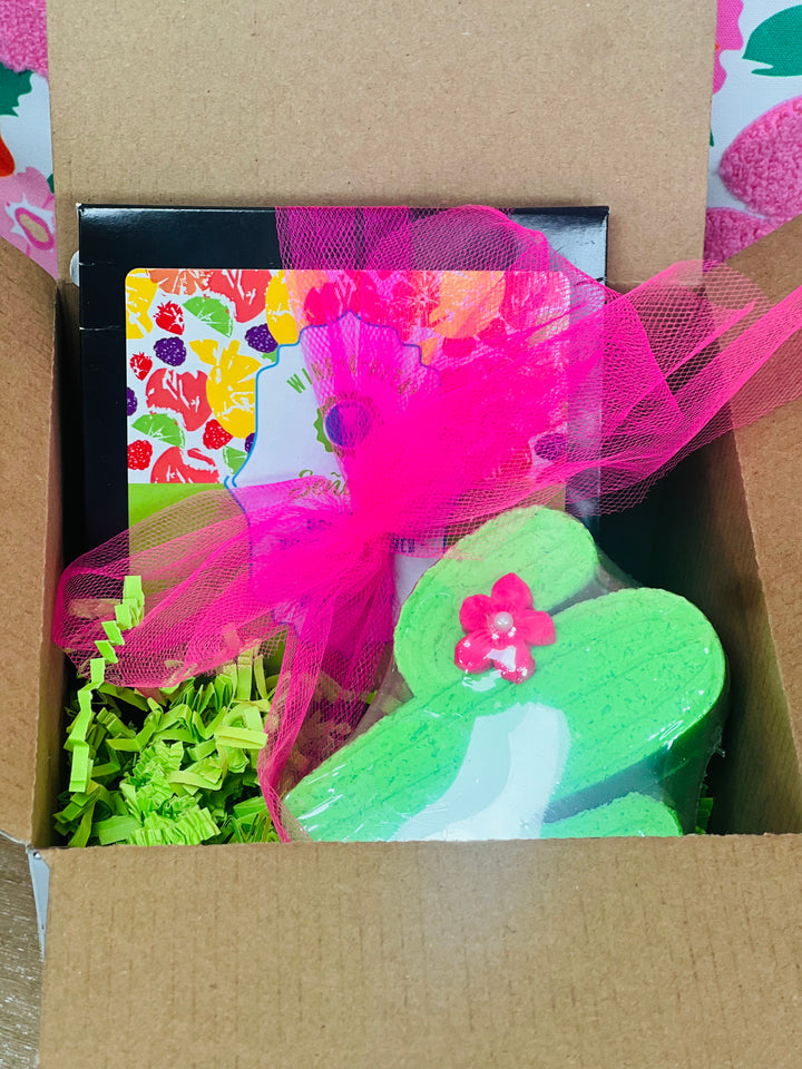 "Cactus Blossom" Gift Set
