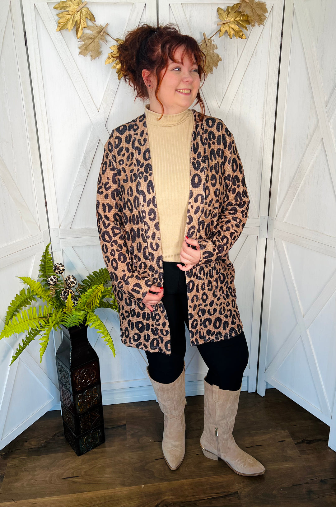 Cheetah Print Lola Cardigan