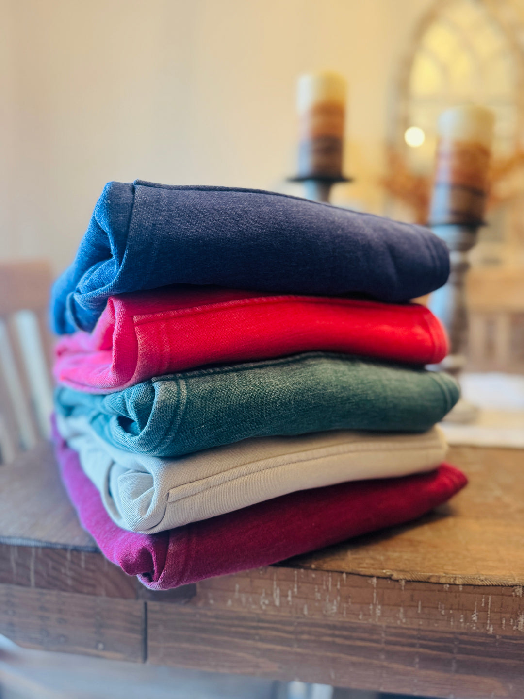 Quarter Zip Closure - 6 Options