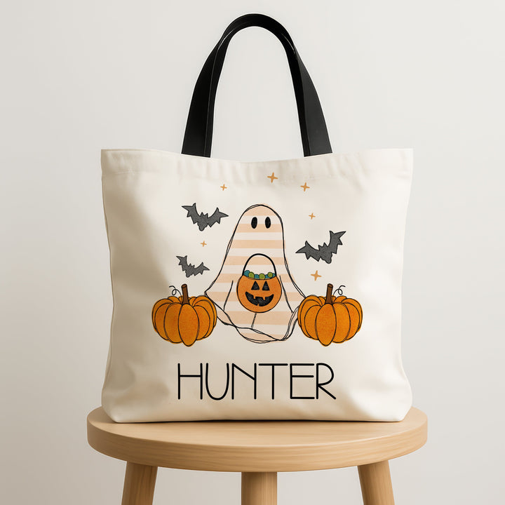 Ghost Boy Candy Bag