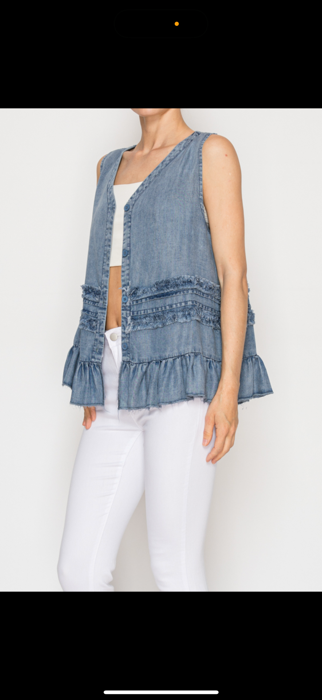 Denim Vest