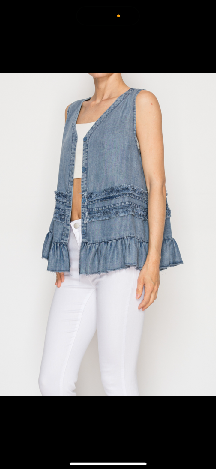 Denim Vest