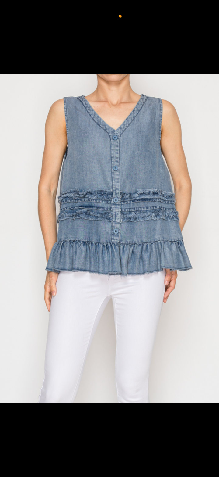 Denim Vest