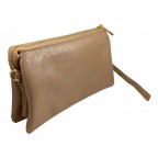 Crossbody/Wallet with Shoulder Strap and Wristlet -12 Color Options