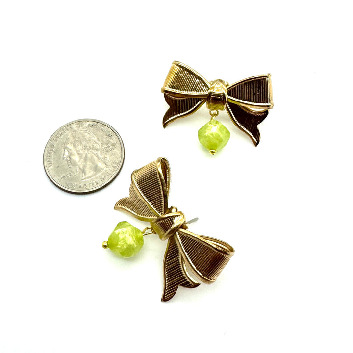 'Pretty as a Present' - Bow Earrings