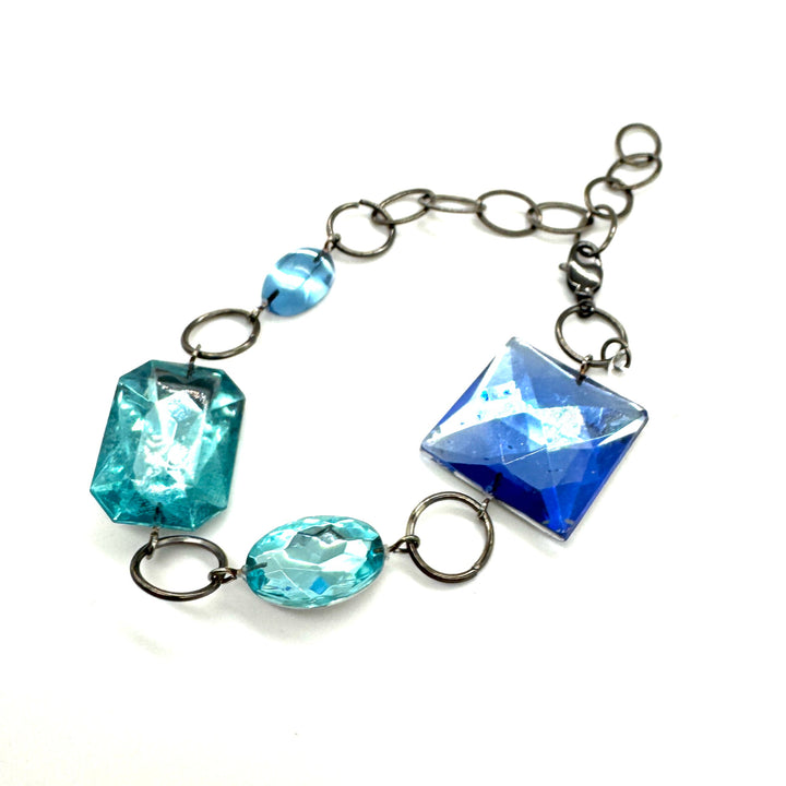 Water Story Shine-On Linked Bracelet