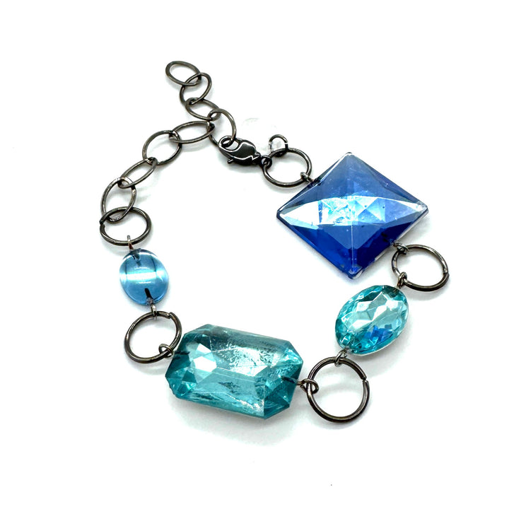 Water Story Shine-On Linked Bracelet