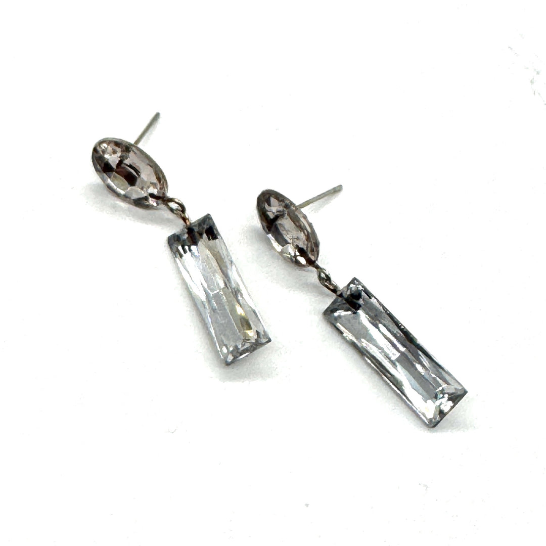 Baguette Shine On Earrings