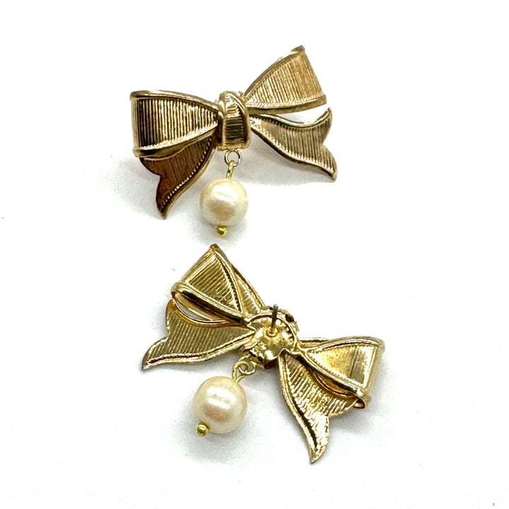 'Pretty as a Present' - Bow Earrings