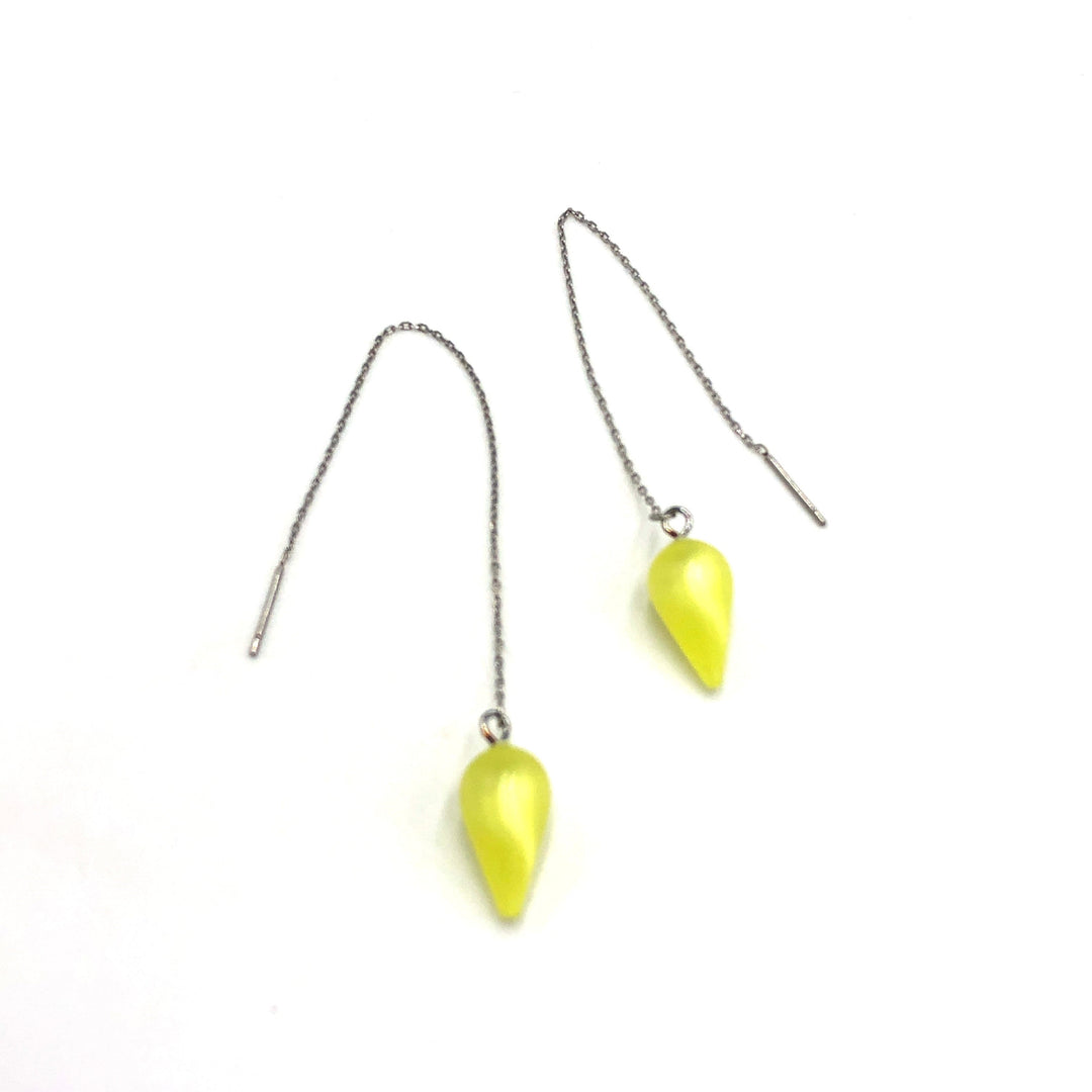 Moonglow Spike Threader Earrings