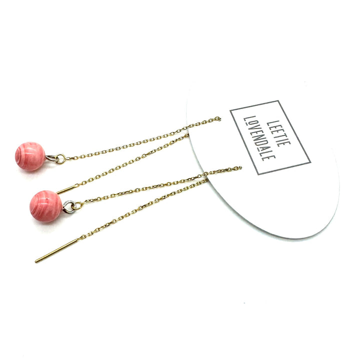 Candy Threader Earrings