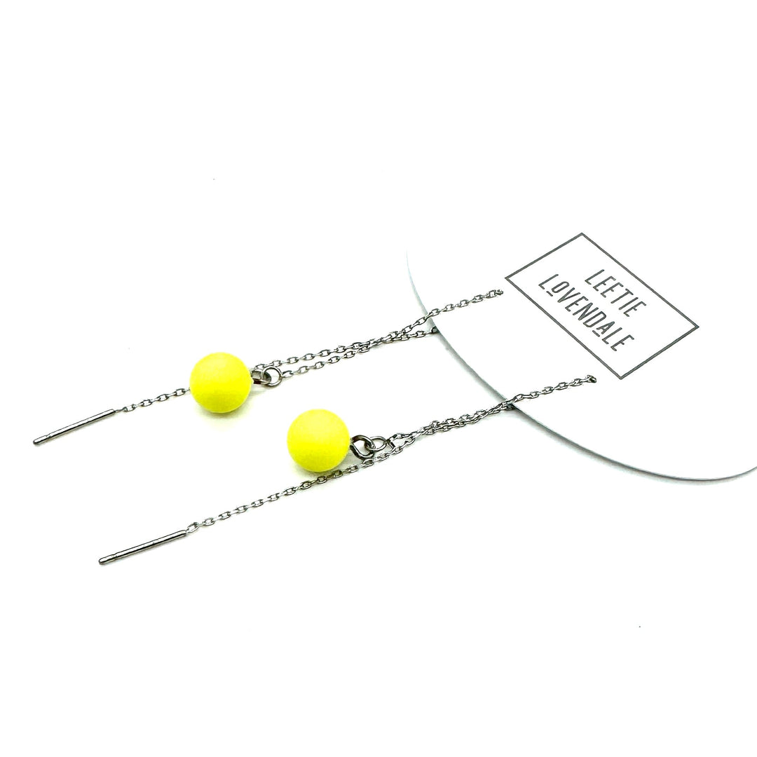 Candy Threader Earrings