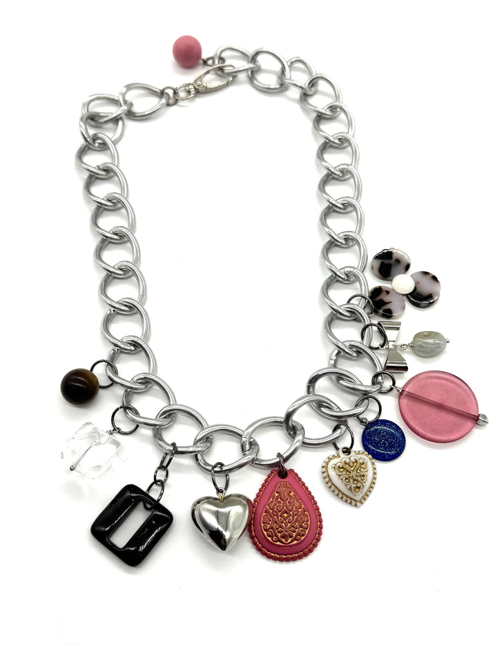 Talisman & Gem Treasures Charm Necklace **PRE-ORDER**