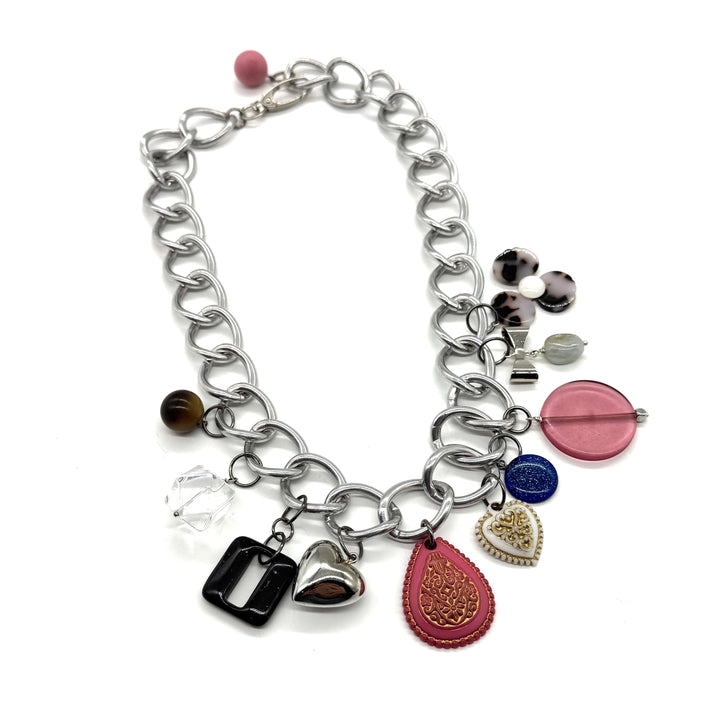 Talisman & Gem Treasures Charm Necklace **PRE-ORDER**