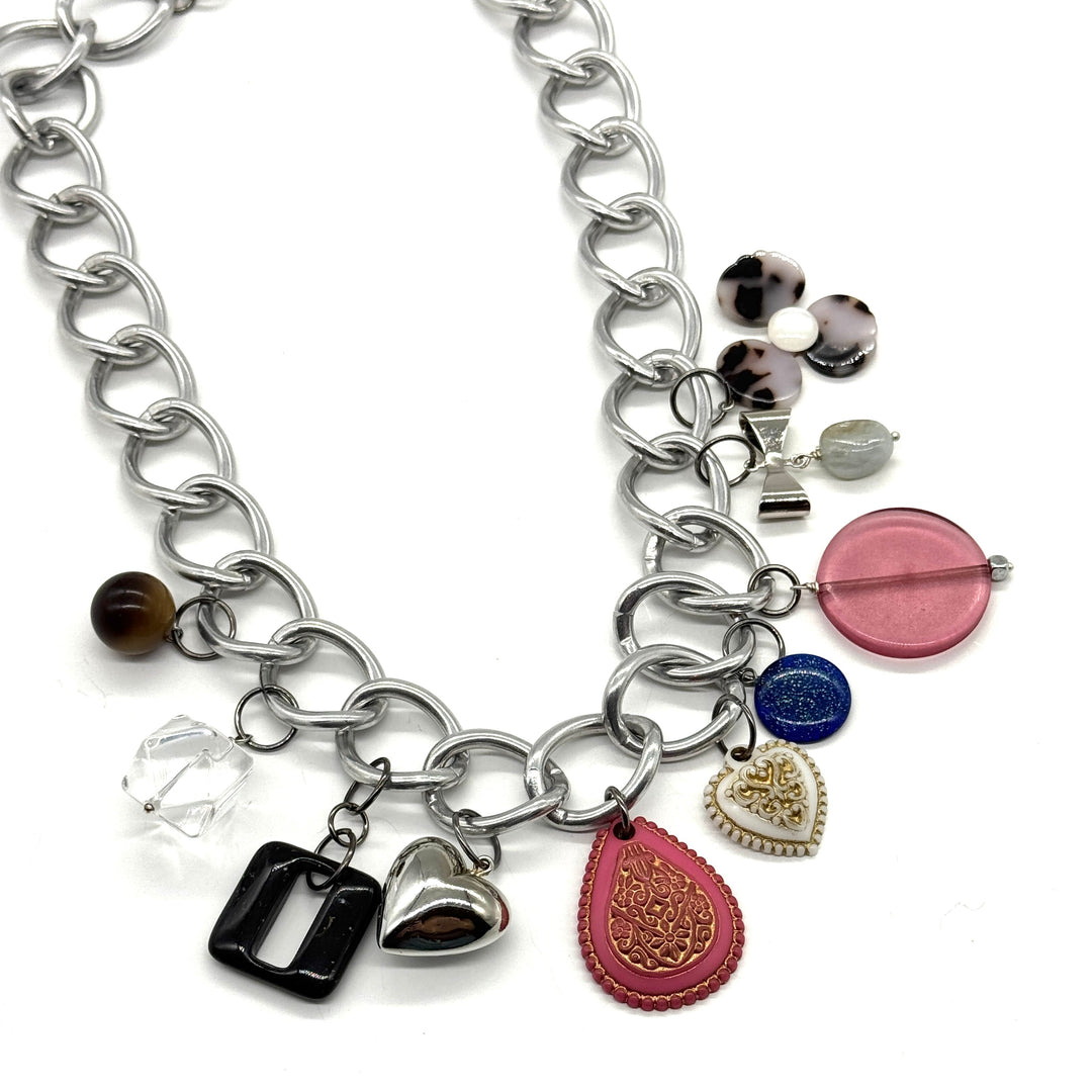 Talisman & Gem Treasures Charm Necklace **PRE-ORDER**