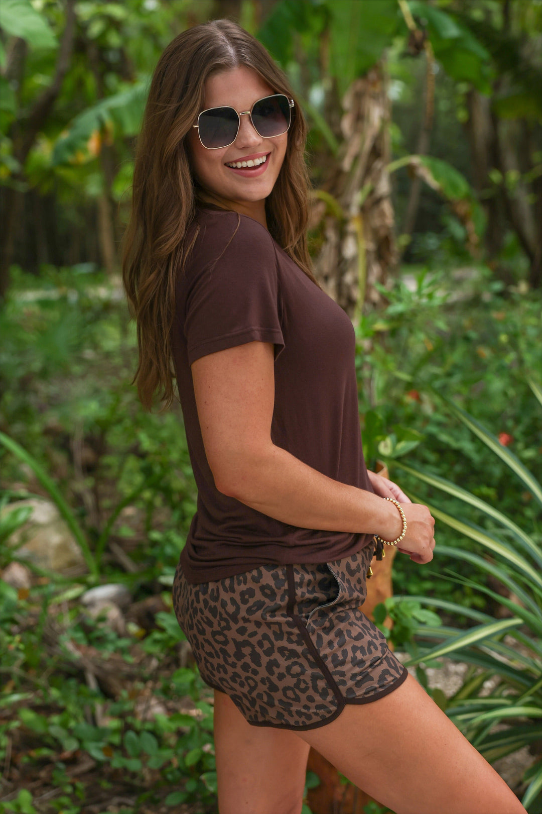 PREORDER- Coco Leopard Everyday Shorts