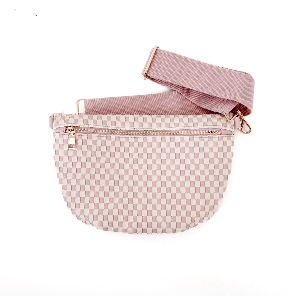 Westlyn Woven Bum Bag Wholesale-Bum Bag-Pretty Simple