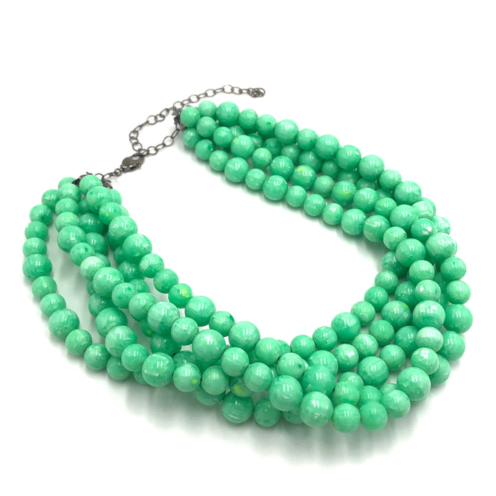 neon mint jewelry