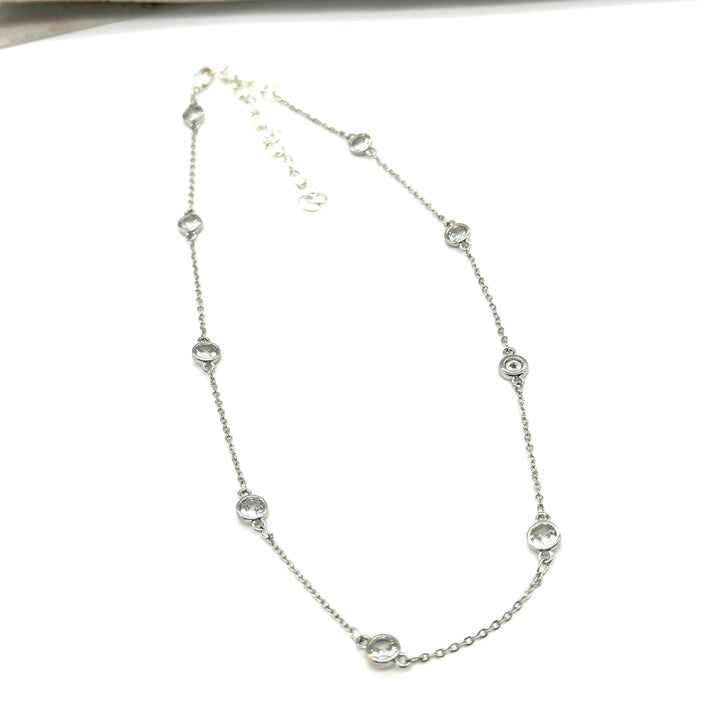 Bling & Sparkle Channel Necklace - 2 lengths