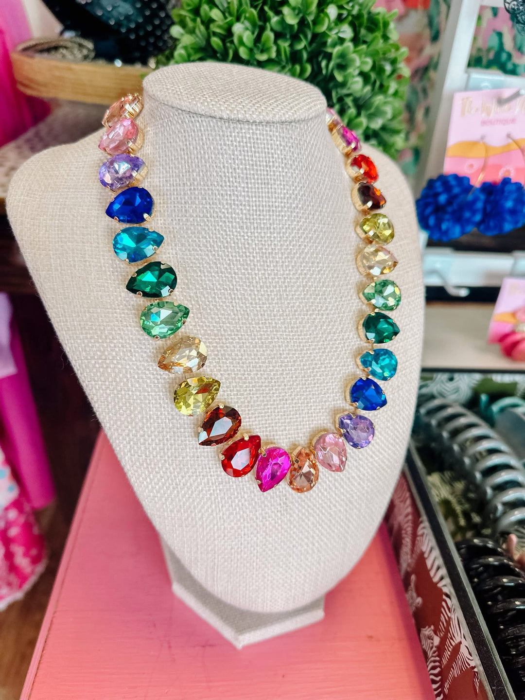 Jewel Candy Necklace