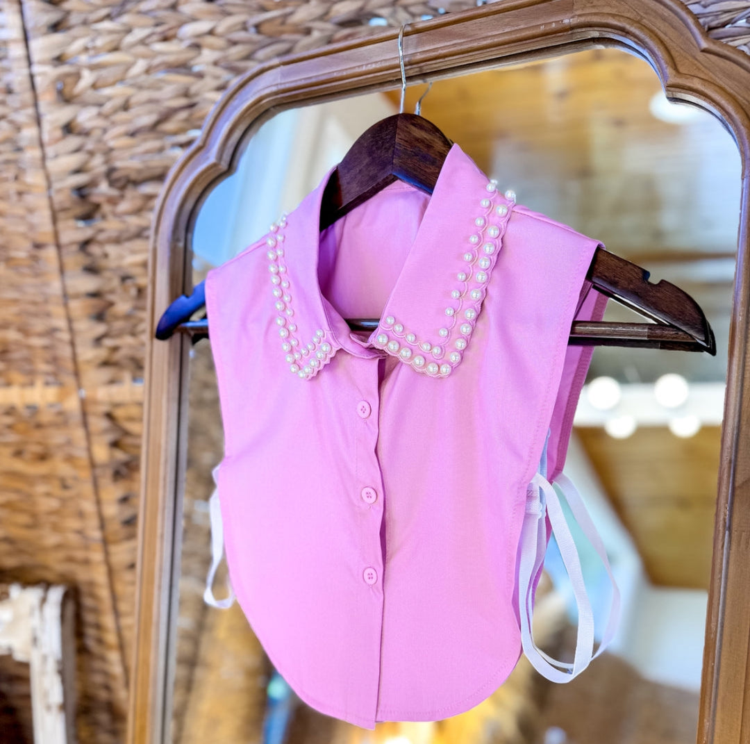 The Finishing Touch Faux Collar - 16 Options