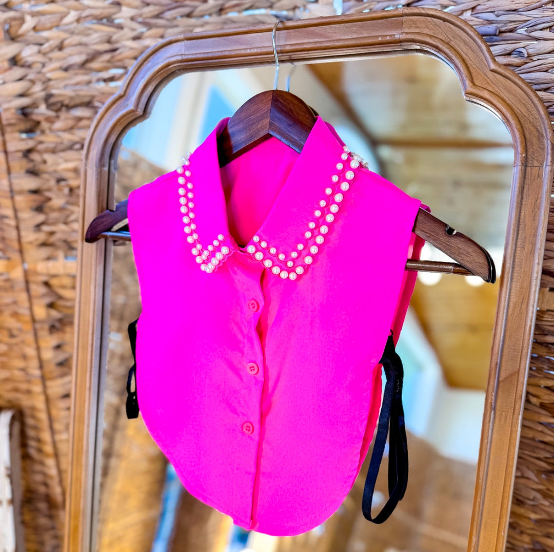 The Finishing Touch Faux Collar - 16 Options