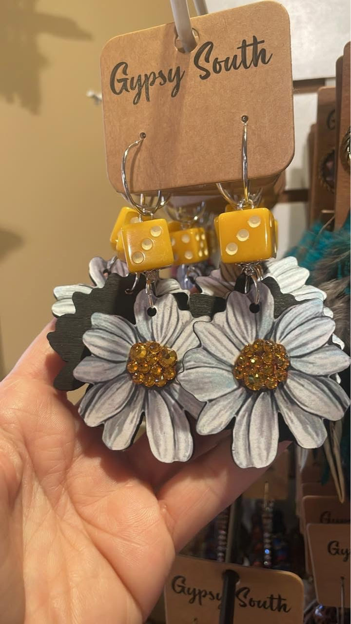 Daisy Earrings