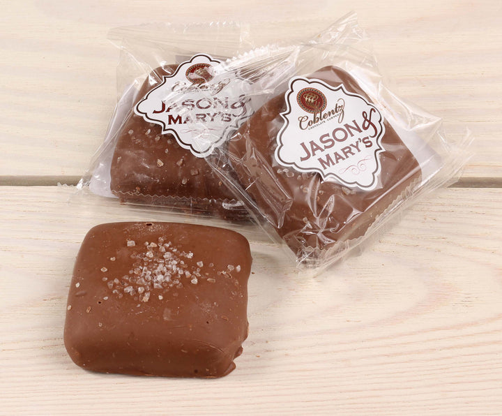 Oversized Milk Sea Salt Caramels