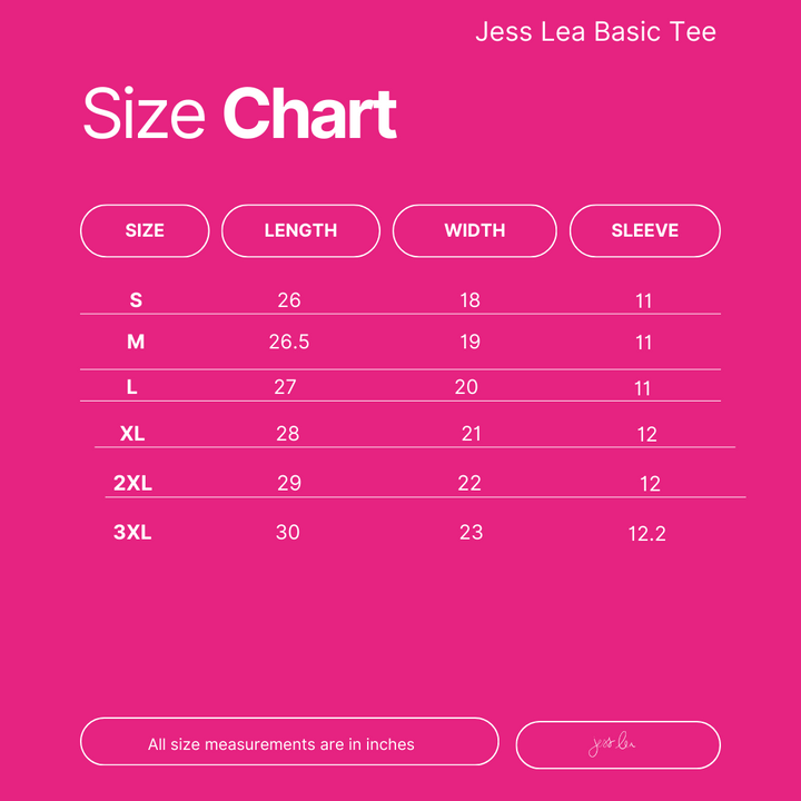 PREORDER- Jess Lea Basic Tee- Spearmint