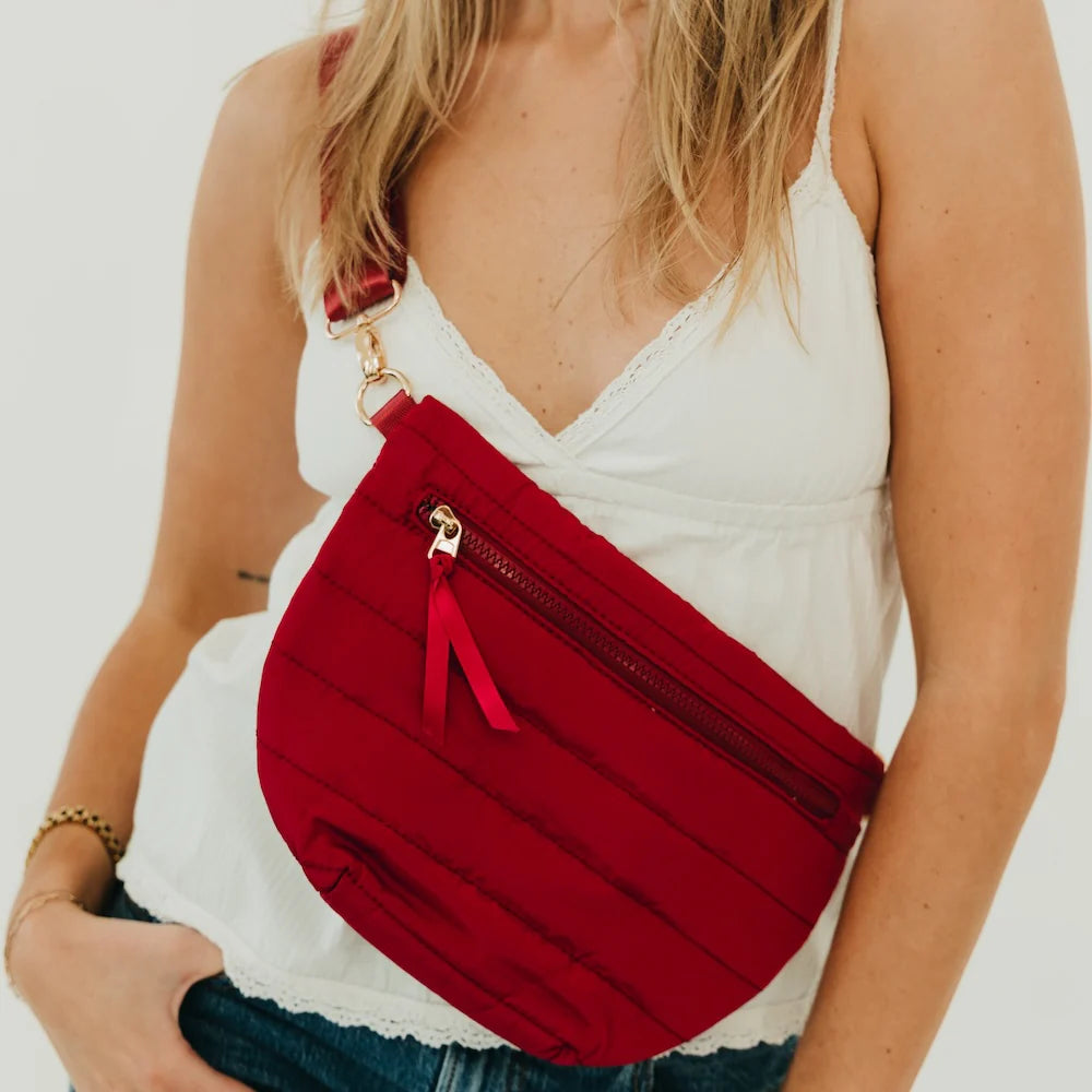 Jolie Puffer Crossbody Bum Bag-BEST SELLER many times over!