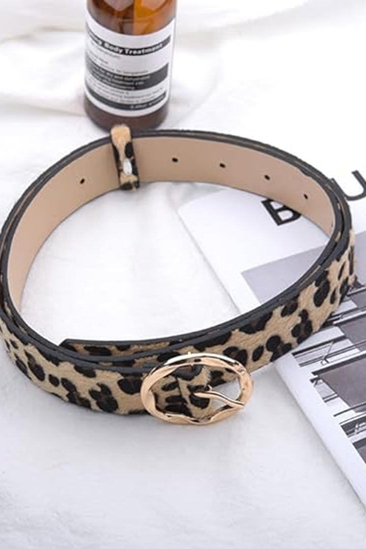 Animal Print Belt - 4 Color Options