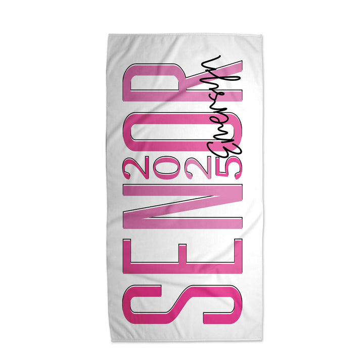 Outline Senior 2025 Towel