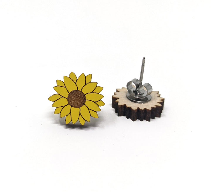 Sunflower Earrings