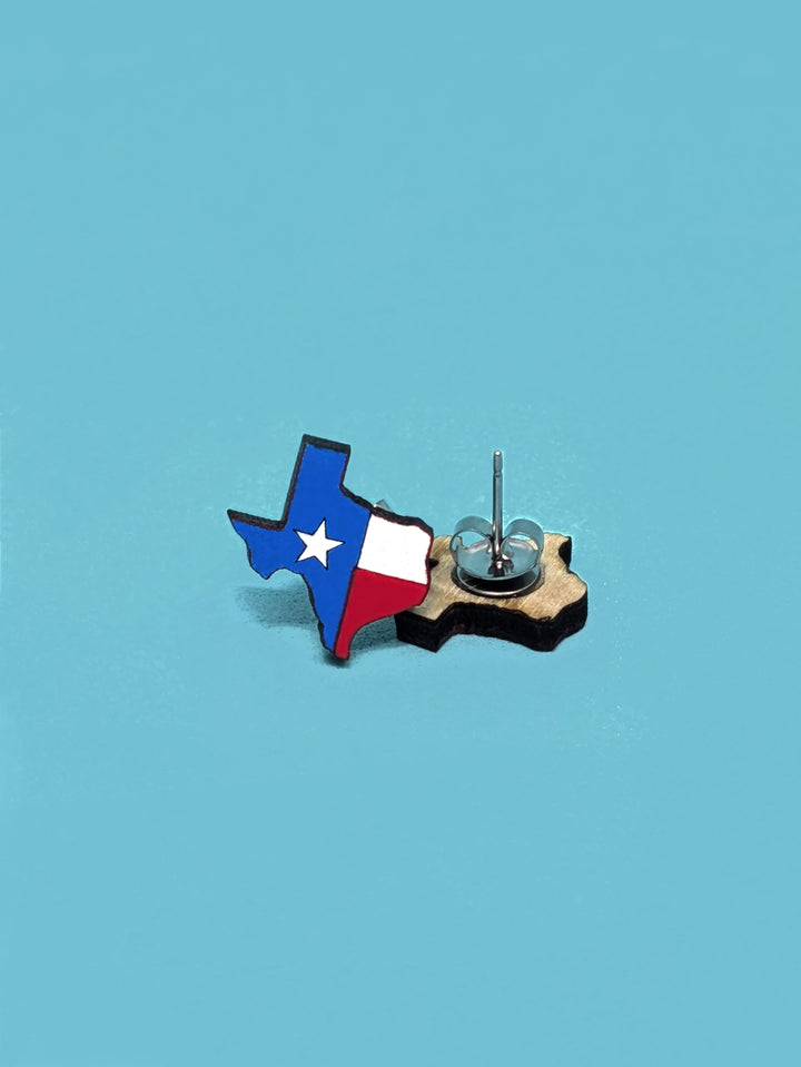 Texas Stud Earrings