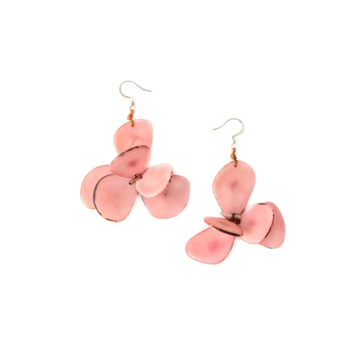 Pink Florence Earrings