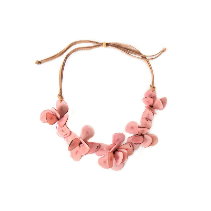 Pink Florence Necklace