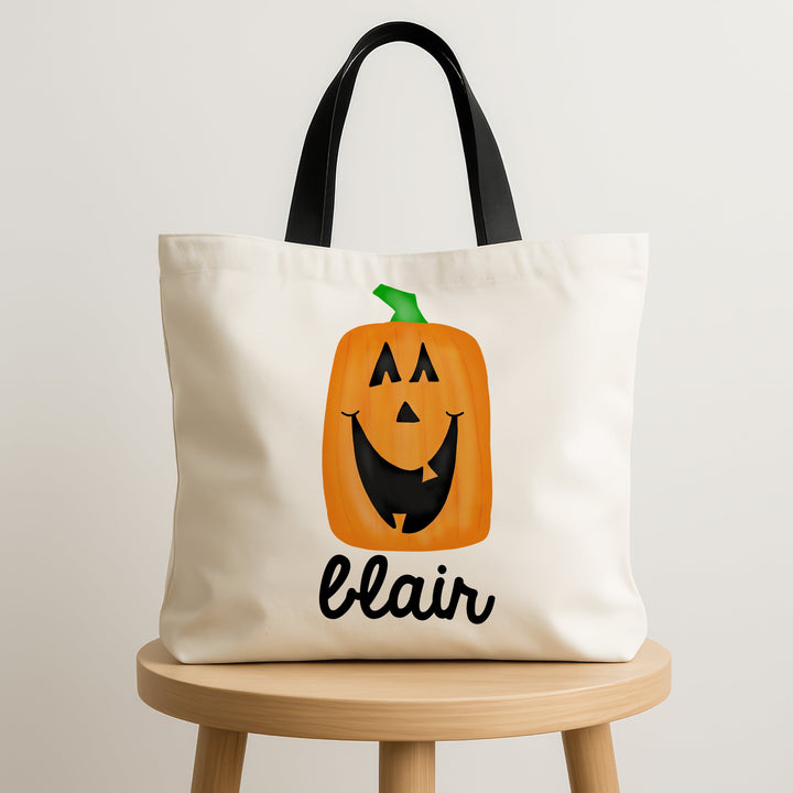 Pumpkin Candy Bag