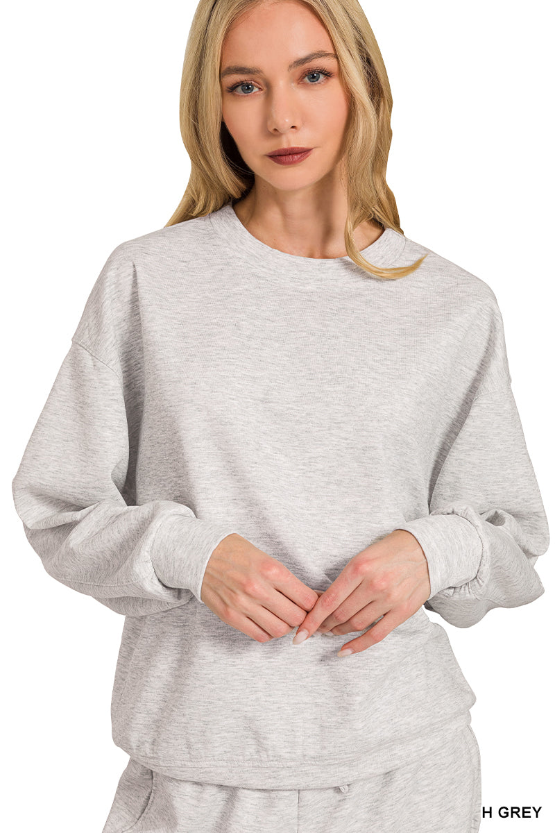 Scuba Crewneck Set - 2 Color Options