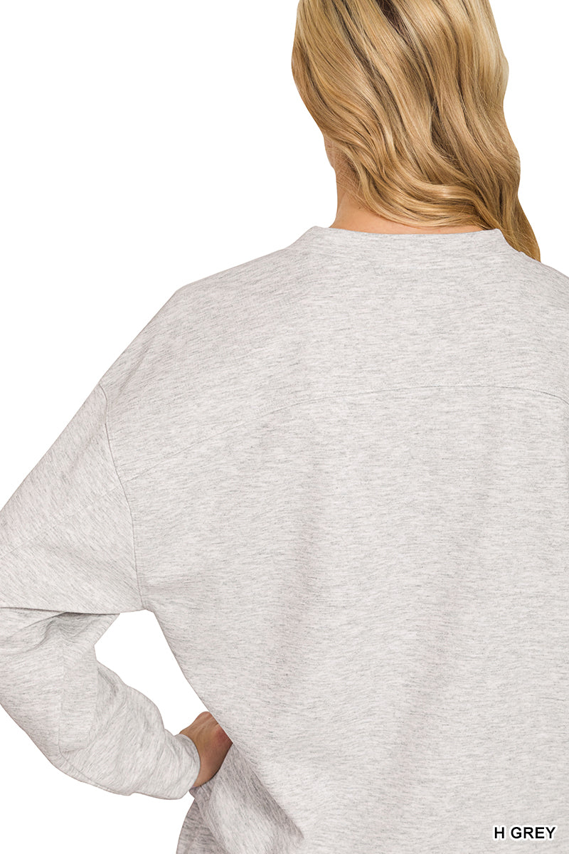 Scuba Crewneck Set - 2 Color Options