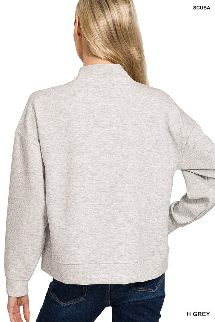 Scuba Half Zip Set - 2 Color Options