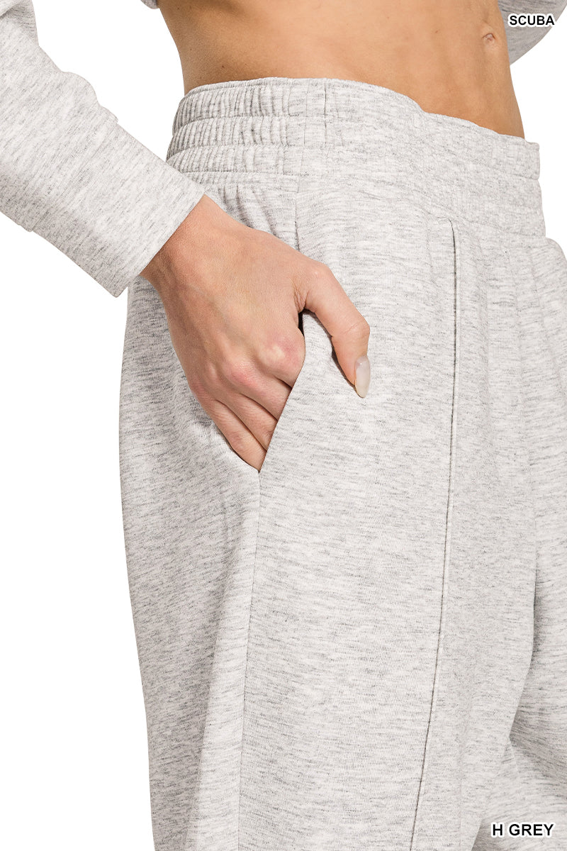 Scuba Half Zip Set - 2 Color Options
