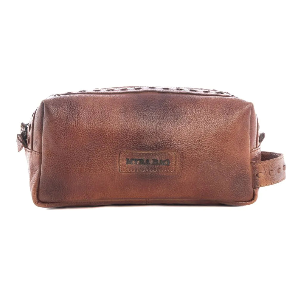 Caramel Roff Trail Toiletries Bag