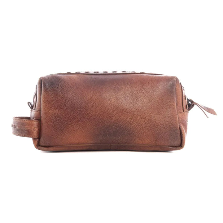 Caramel Roff Trail Toiletries Bag