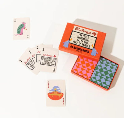 Stocking Stuffer: Two Deck Set of Playing Cards - 2 Options