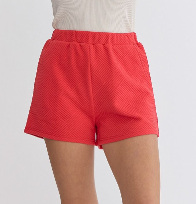 RESTOCKED: Knit High-Waisted Shorts - 4 Color Options