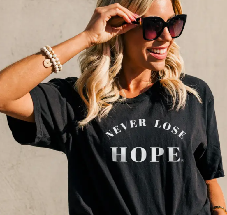 "Never Lose Hope" Graphic Tee