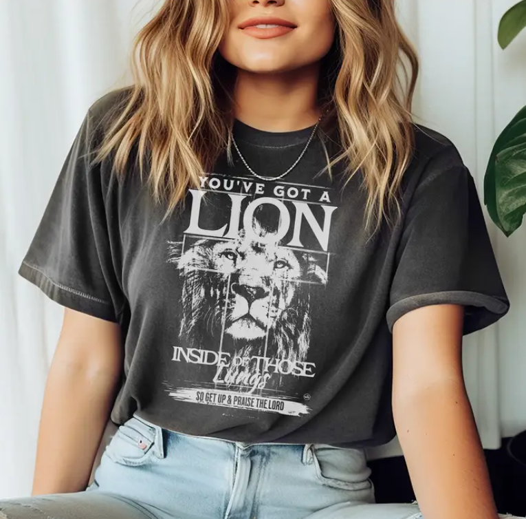 "Lion Inside" Graphic Tee