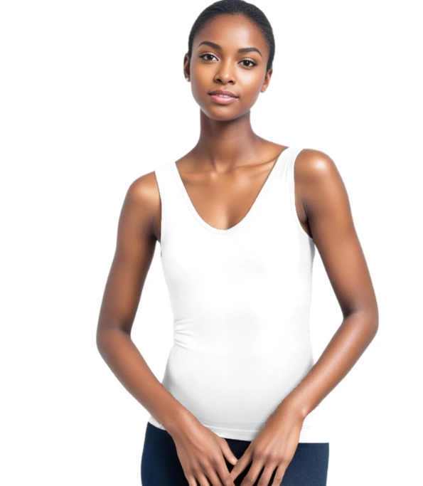 Built-In Bra Tank - Missy & Extended Sizes -