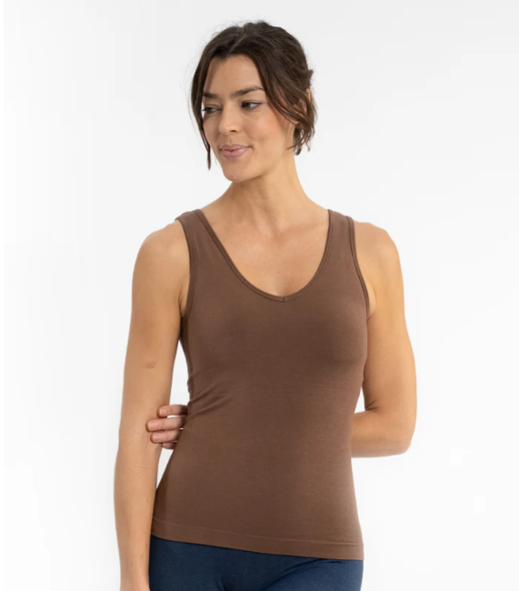 Built-In Bra Tank - Missy & Extended Sizes -