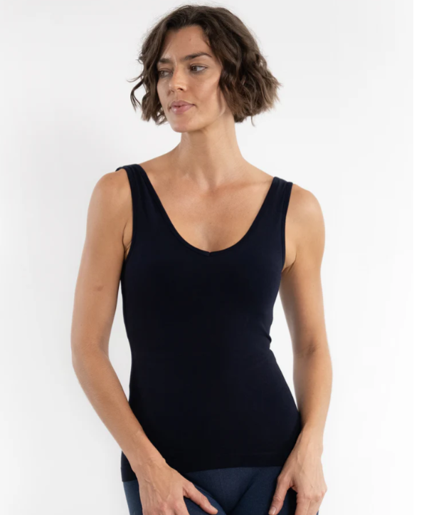 Built-In Bra Tank - Missy & Extended Sizes -